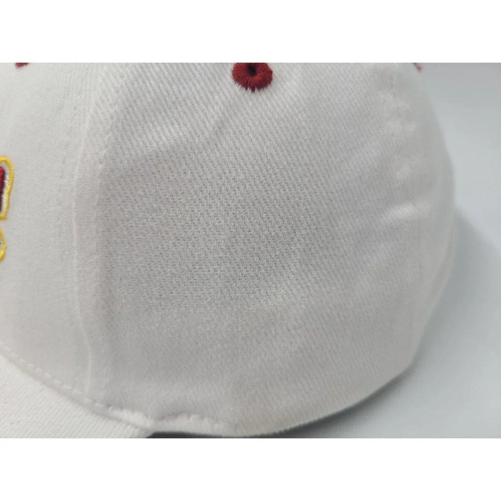 Youth USC Trojans‎ Go Trojans Captivating Headgear Adjustable Hat Cap NCAA White